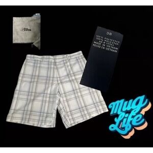 PGA Tour Plaid Golf‎ Shorts